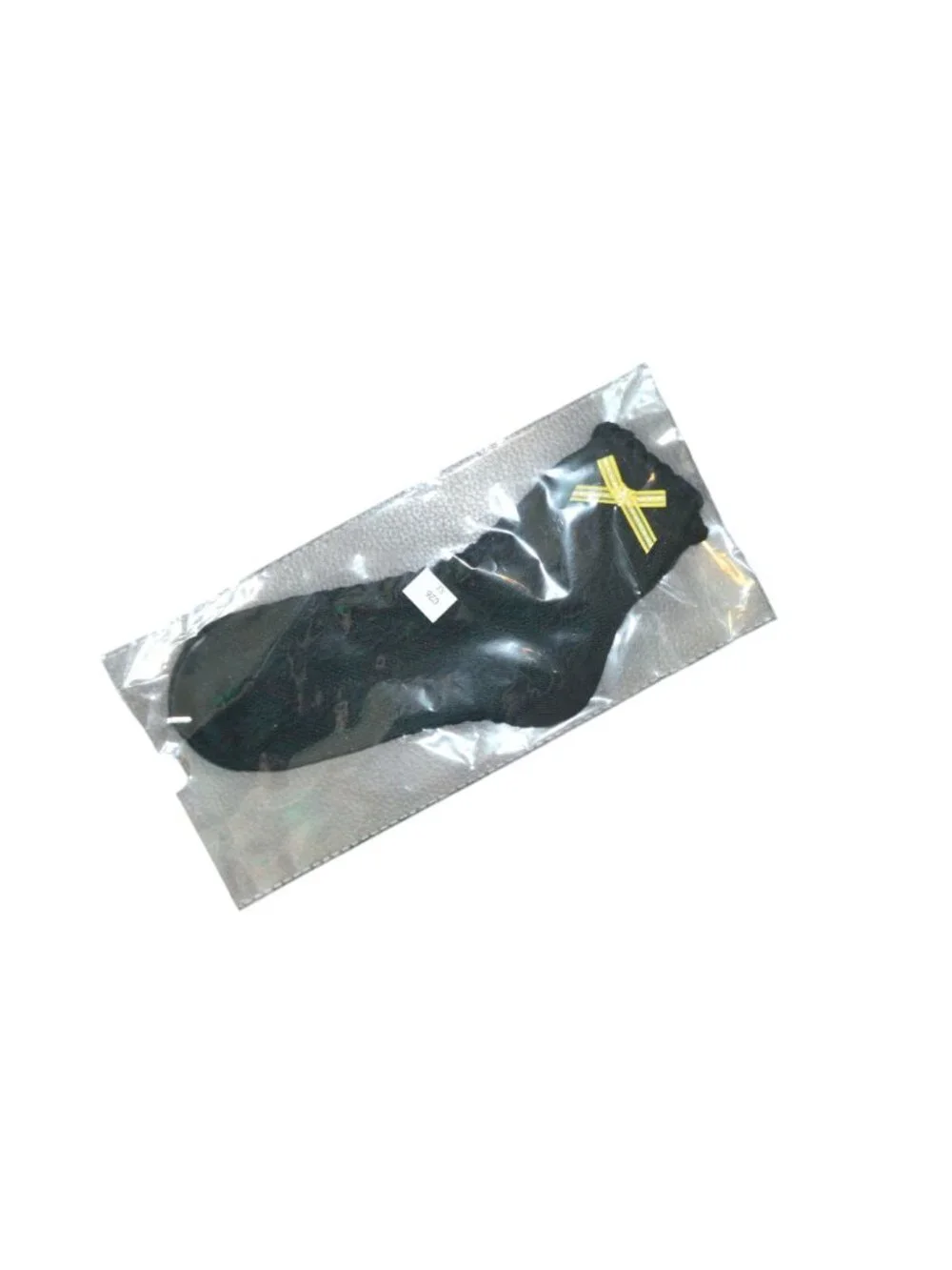 New 4 Pack Girls Dressy Church Socks Bow Accent Size XL Green Beige Black Yellow